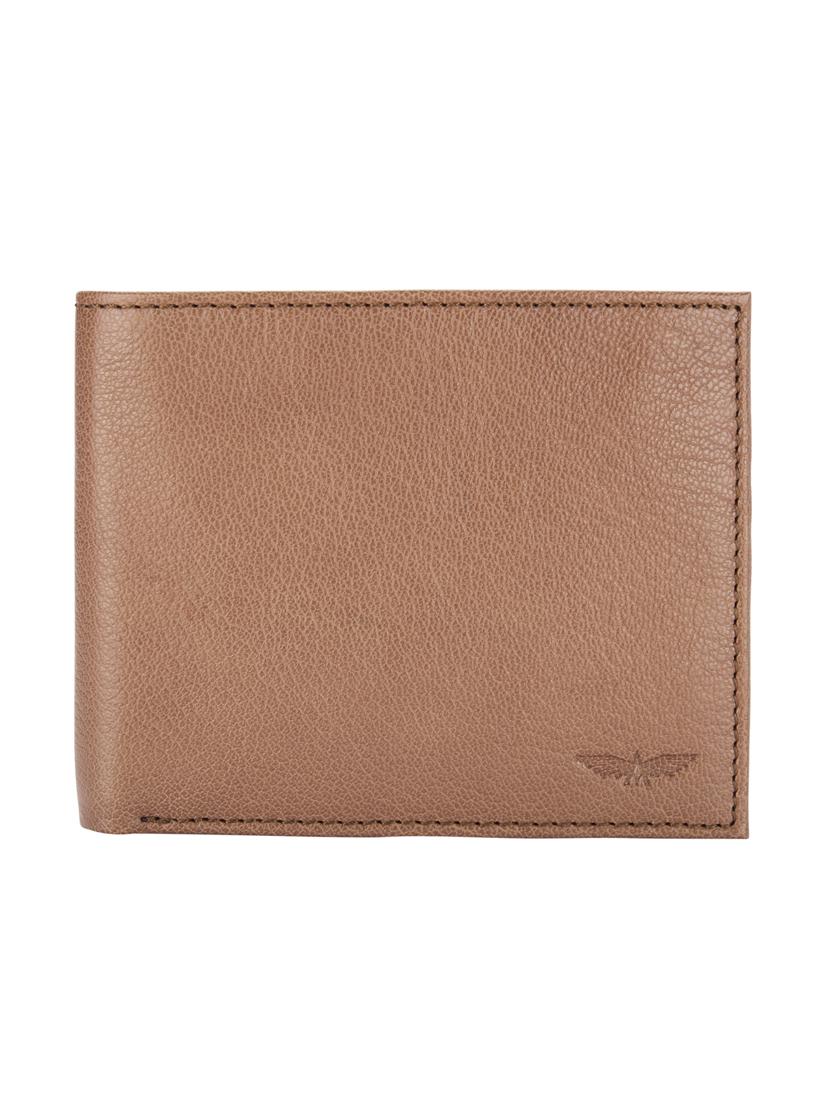 brown colored leather wallet - 17798400 - Zoom Image - 1