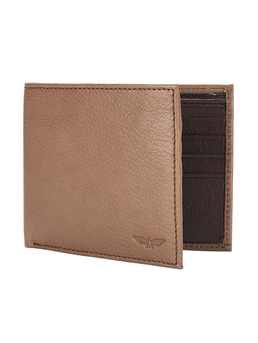 brown colored leather wallet - 17798400 - Zoom Image - 5