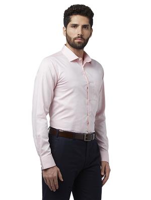 pink printed formal shirt - 17801947 - Standard Image - 2