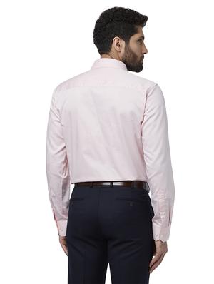 pink printed formal shirt - 17801947 - Standard Image - 3
