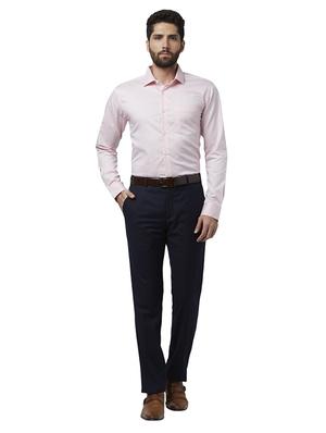 pink printed formal shirt - 17801947 - Standard Image - 4