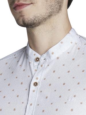 white printed casual shirt - 17801953 - Standard Image - 6