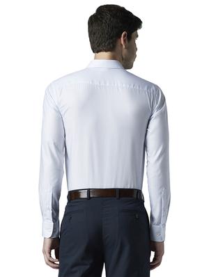 blue striped formal shirt - 17802063 - Standard Image - 3