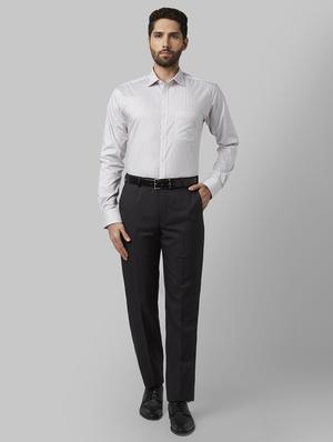 white striped formal shirt - 17802102 - Standard Image - 4