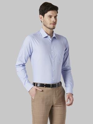 blue striped formal shirt - 17802218 - Standard Image - 2