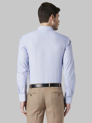 blue striped formal shirt - 17802218 - Standard Image - 3