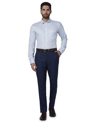 blue checkered formal shirt - 17802408 - Standard Image - 4