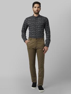black printed casual shirt - 17802614 - Standard Image - 4