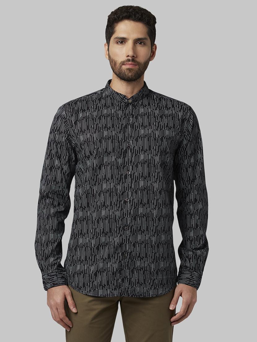 black printed casual shirt - 17802614 - Zoom Image - 1