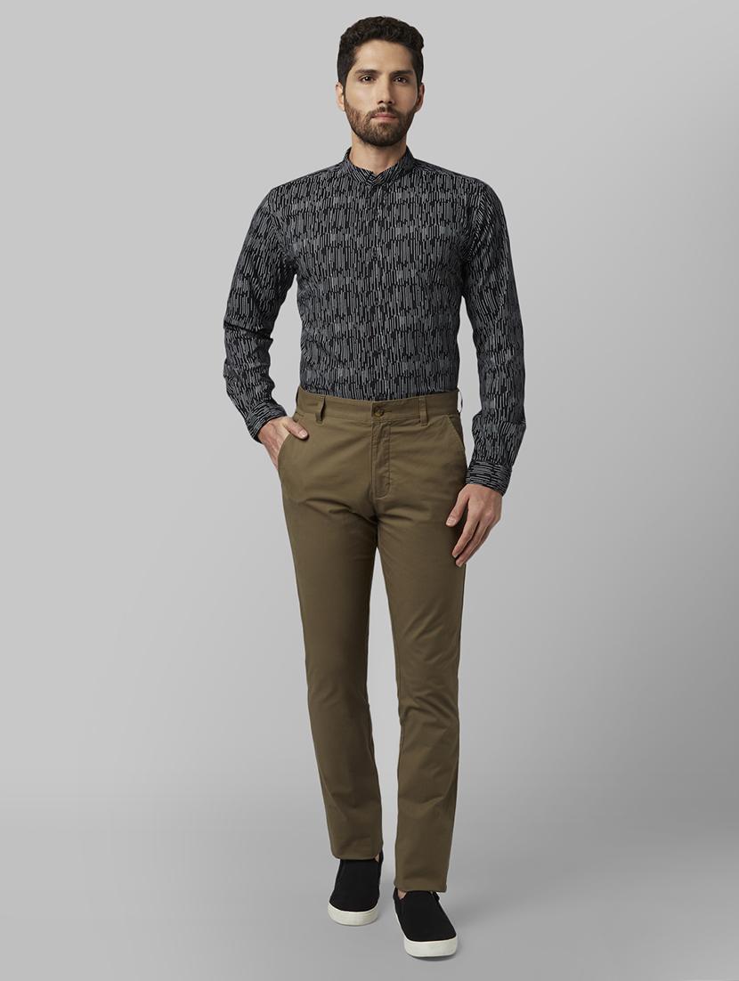 black printed casual shirt - 17802614 - Zoom Image - 4