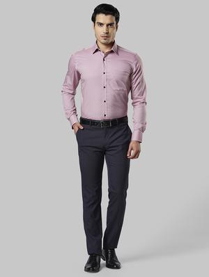 maroon checkered formal shirt - 17802845 - Standard Image - 5