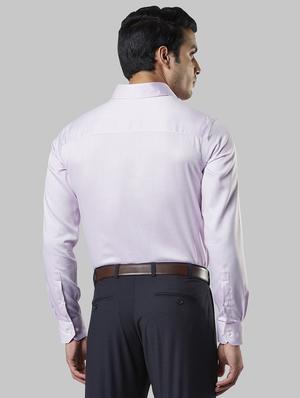 purple self design formal shirt - 17802860 - Standard Image - 4