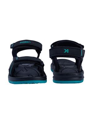 black fabric back strap floaters - 17806095 - Standard Image - 4