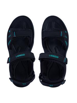 black fabric back strap floaters - 17806095 - Standard Image - 5