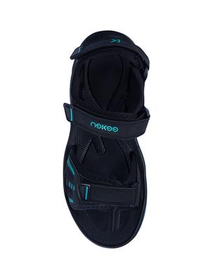 black fabric back strap floaters - 17806095 - Standard Image - 6
