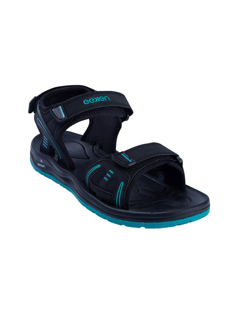 black fabric back strap floaters - 17806095 - Zoom Image - 1