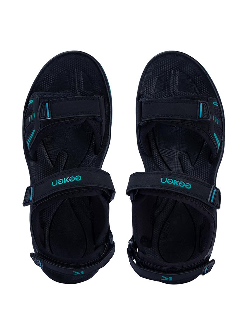 black fabric back strap floaters - 17806095 - Zoom Image - 5