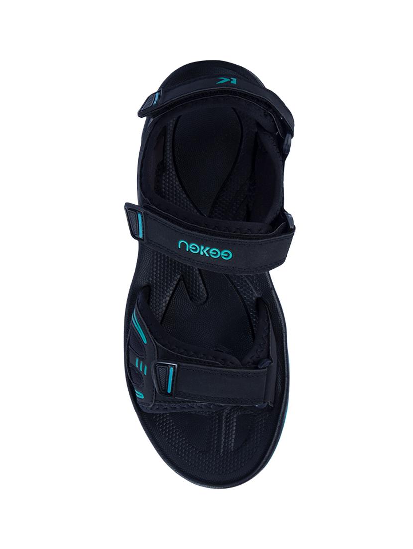 black fabric back strap floaters - 17806095 - Zoom Image - 6