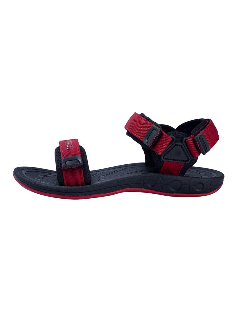 maroon fabric back strap floaters - 17806098 - Zoom Image - 2