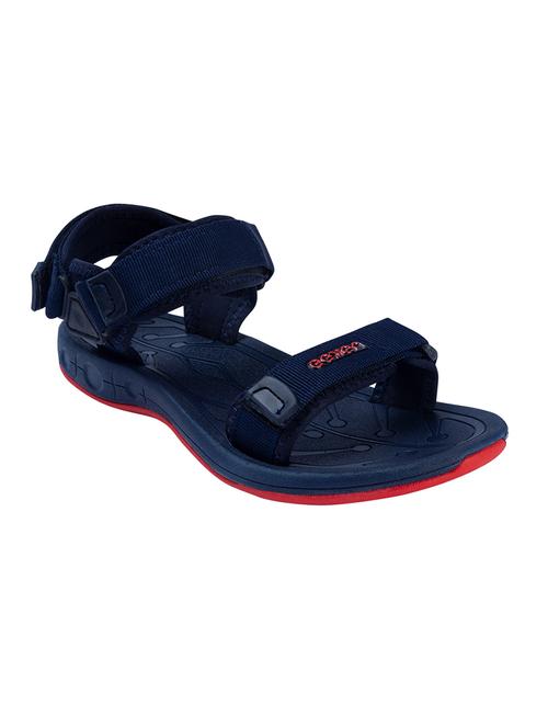 blue fabric back strap floaters - 17806099 - Standard Image - 1