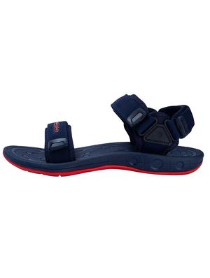 blue fabric back strap floaters - 17806099 - Standard Image - 2