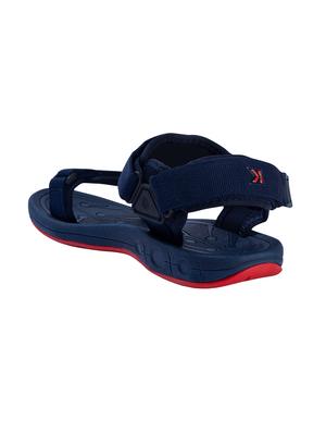 blue fabric back strap floaters - 17806099 - Standard Image - 3