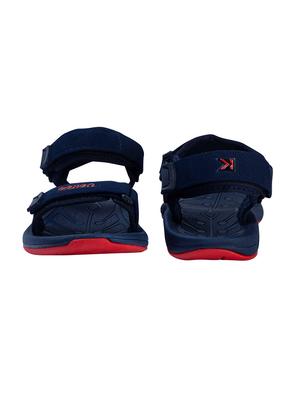 blue fabric back strap floaters - 17806099 - Standard Image - 4