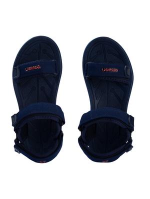blue fabric back strap floaters - 17806099 - Standard Image - 5