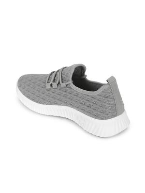 grey lace up sports shoe - 17806931 - Standard Image - 3