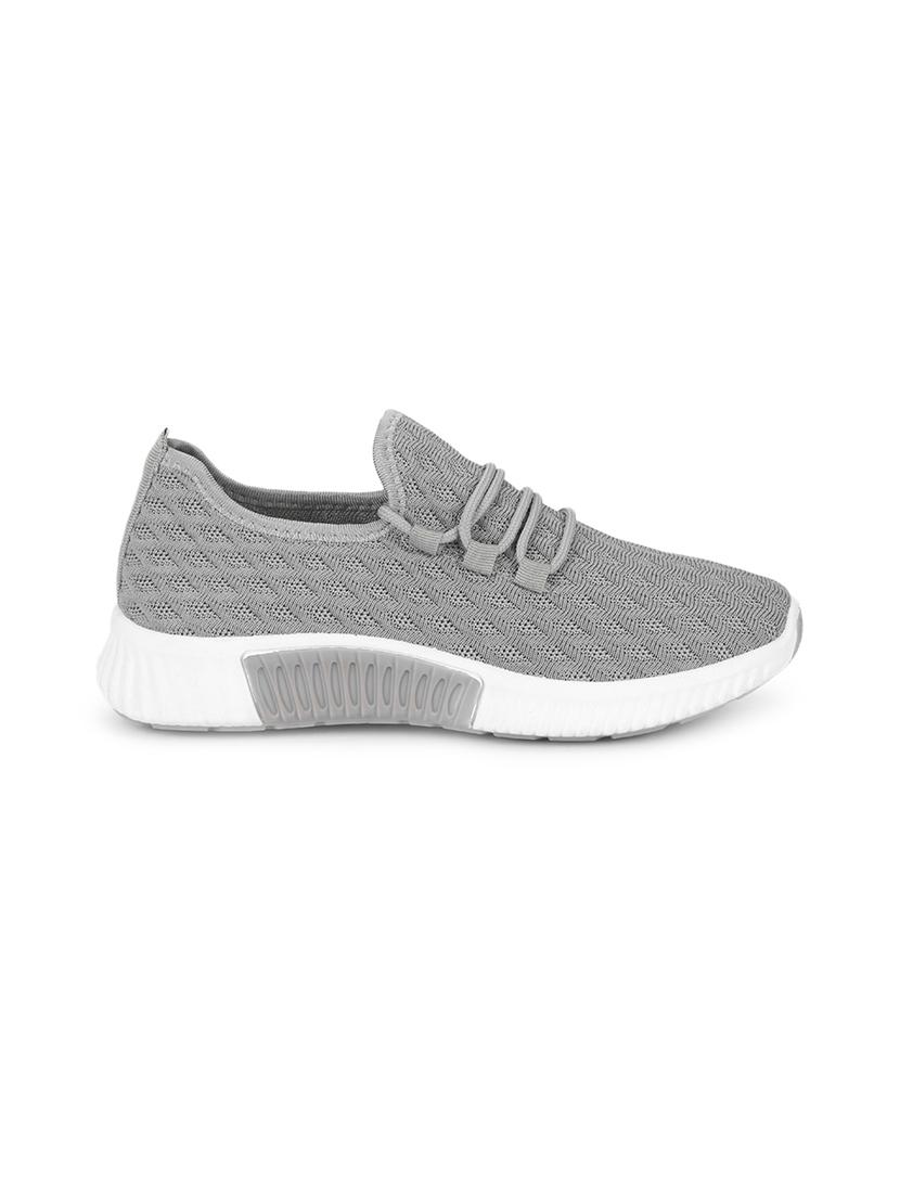 grey lace up sports shoe - 17806931 - Zoom Image - 2