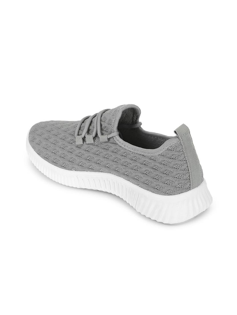 grey lace up sports shoe - 17806931 - Zoom Image - 3