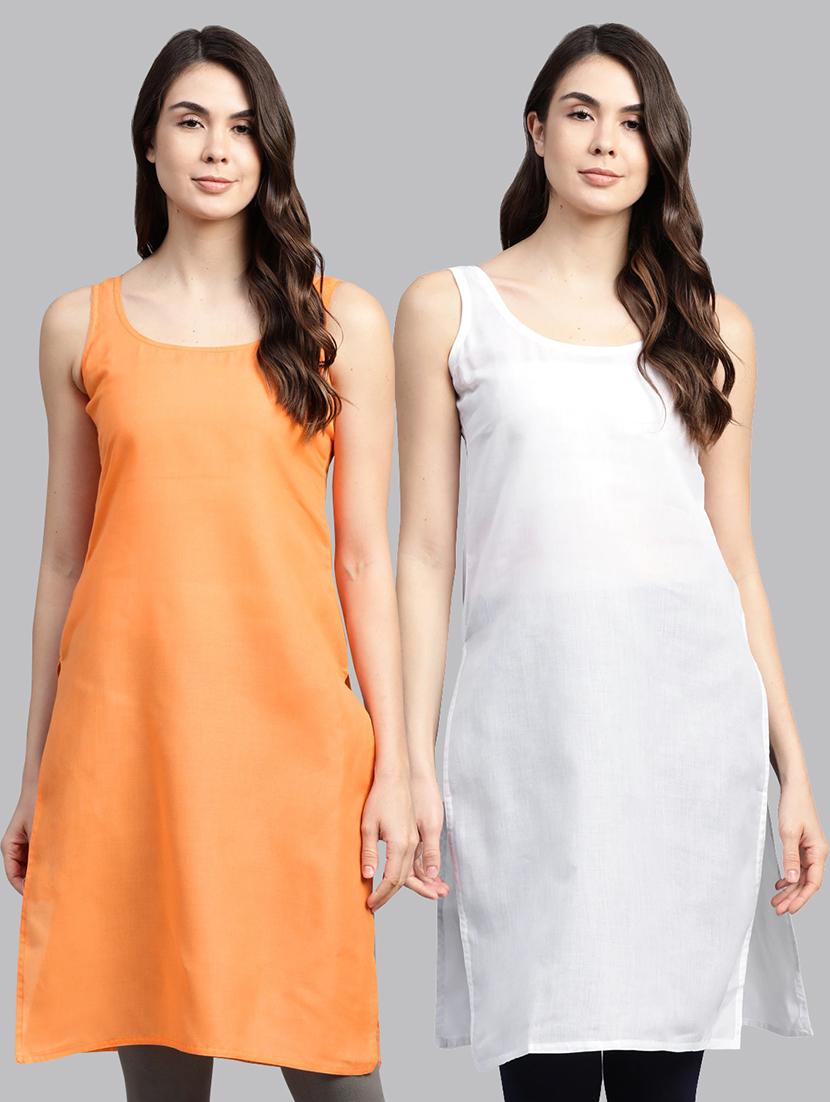 set of 2 solid camisole - 17807059 - Zoom Image - 1