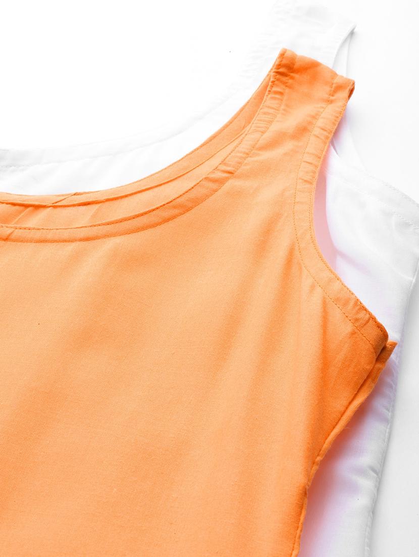 set of 2 solid camisole - 17807059 - Zoom Image - 7