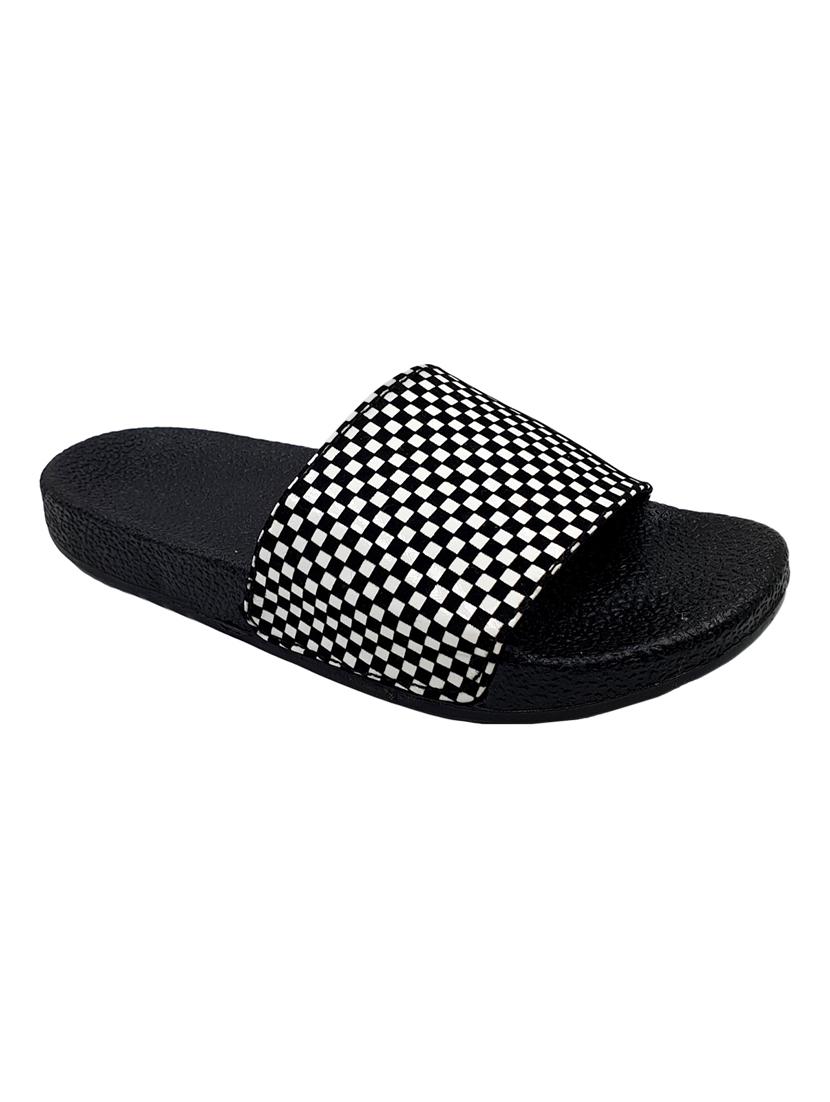 black slip on flip flop - 17807188 - Zoom Image - 2