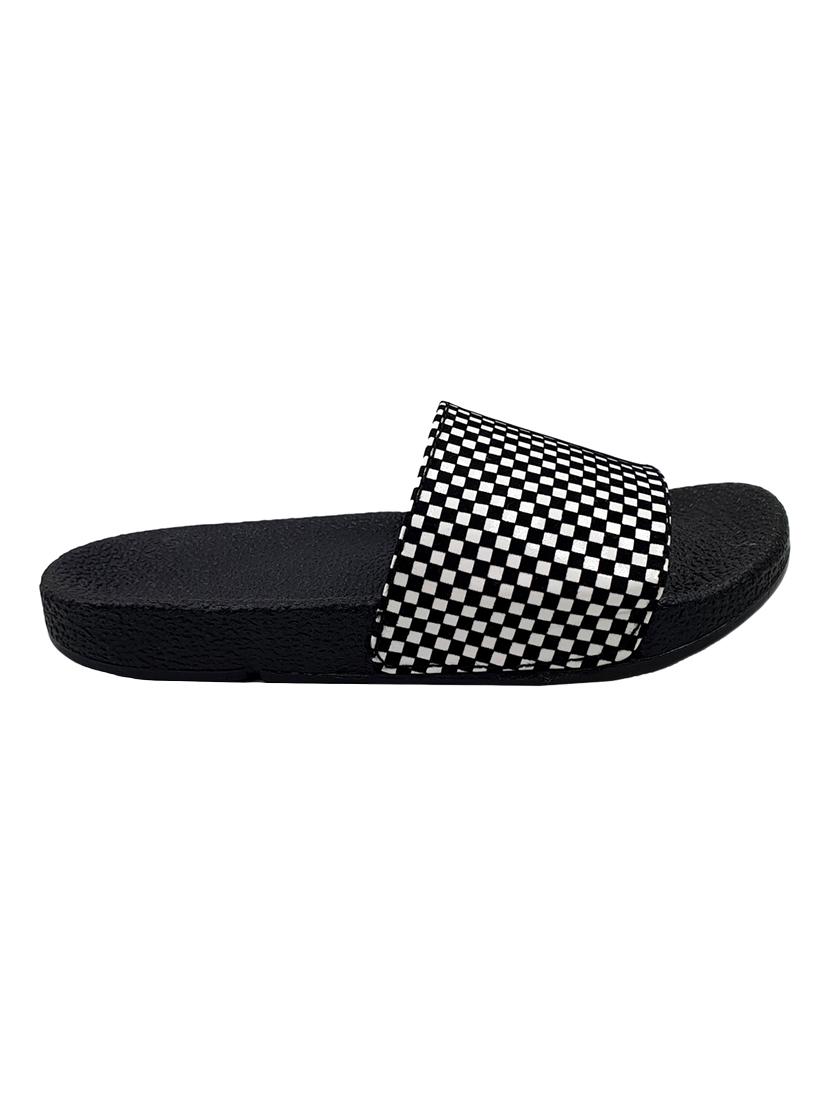 black slip on flip flop - 17807188 - Zoom Image - 3