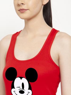 racer back graphic tank top - 17807305 - Standard Image - 5