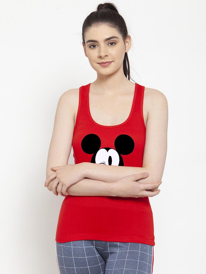 racer back graphic tank top - 17807305 - Zoom Image - 1
