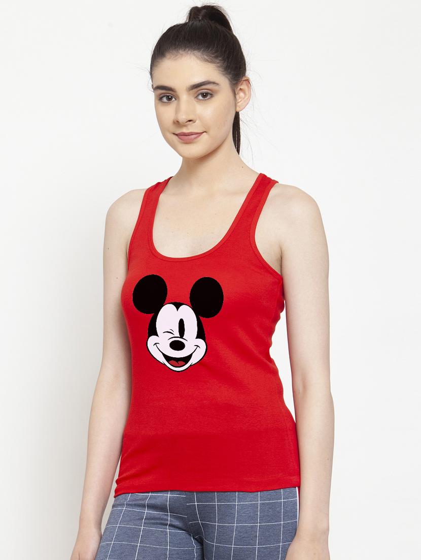 racer back graphic tank top - 17807305 - Zoom Image - 2