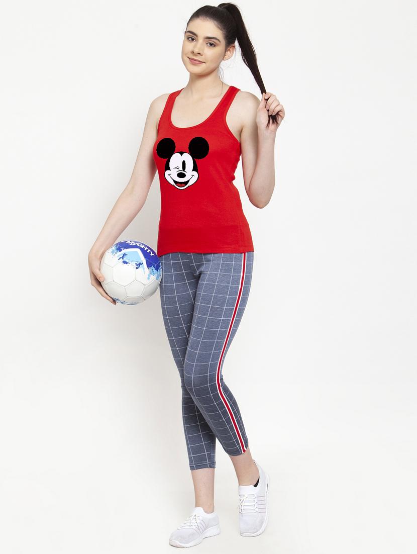 racer back graphic tank top - 17807305 - Zoom Image - 4