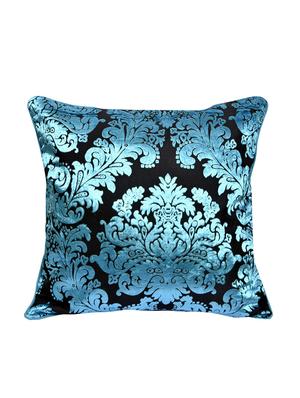 indhome life embosed self bedroom & living room cushion cover set sofa velvet cushion covers '16x16inches' (set of 5 pcs) - 17808943 - Standard Image - 2