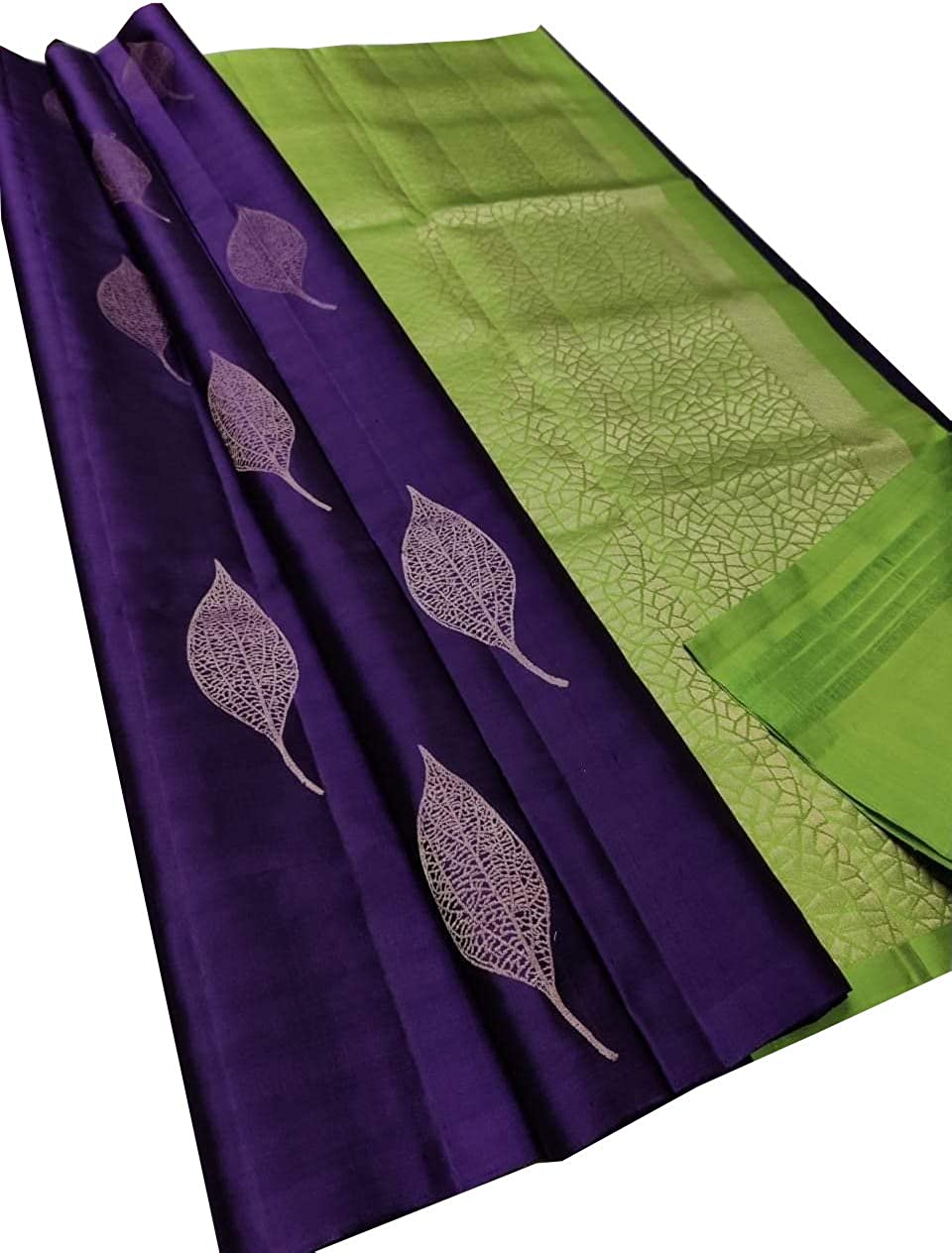 purple color silk saree for women - 17809468 - Zoom Image - 1