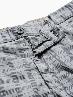 grey checkered bermuda shorts - 17809670 - Standard Image - 5