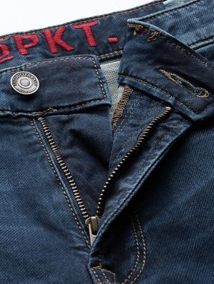 blue light washed denim jeans - 17809771 - Standard Image - 5