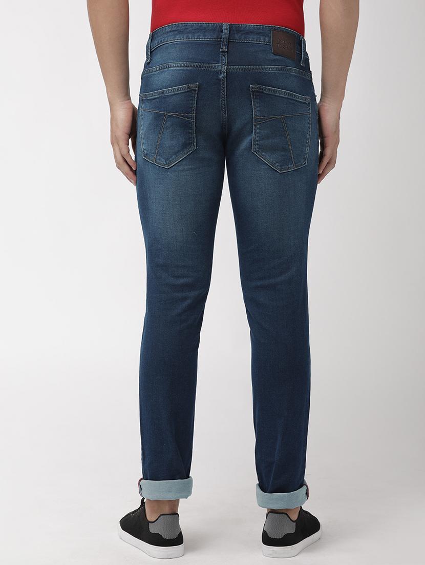 blue light washed denim jeans - 17809771 - Zoom Image - 3