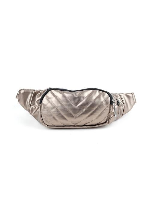 metallic leather utility bag - 17810839 - Standard Image - 1