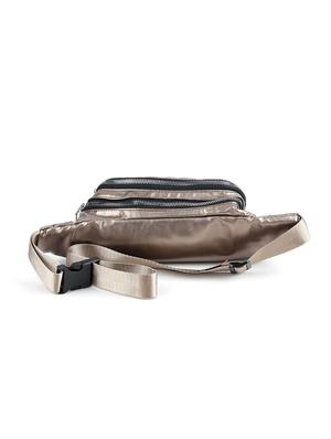metallic leather utility bag - 17810839 - Standard Image - 2