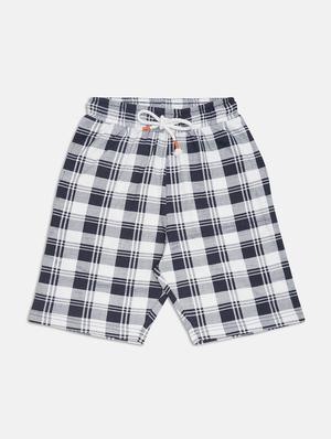 round neck printed nightwear shorts set - 17811175 - Standard Image - 4