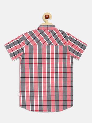 red ccheckered shirt - 17811179 - Standard Image - 2