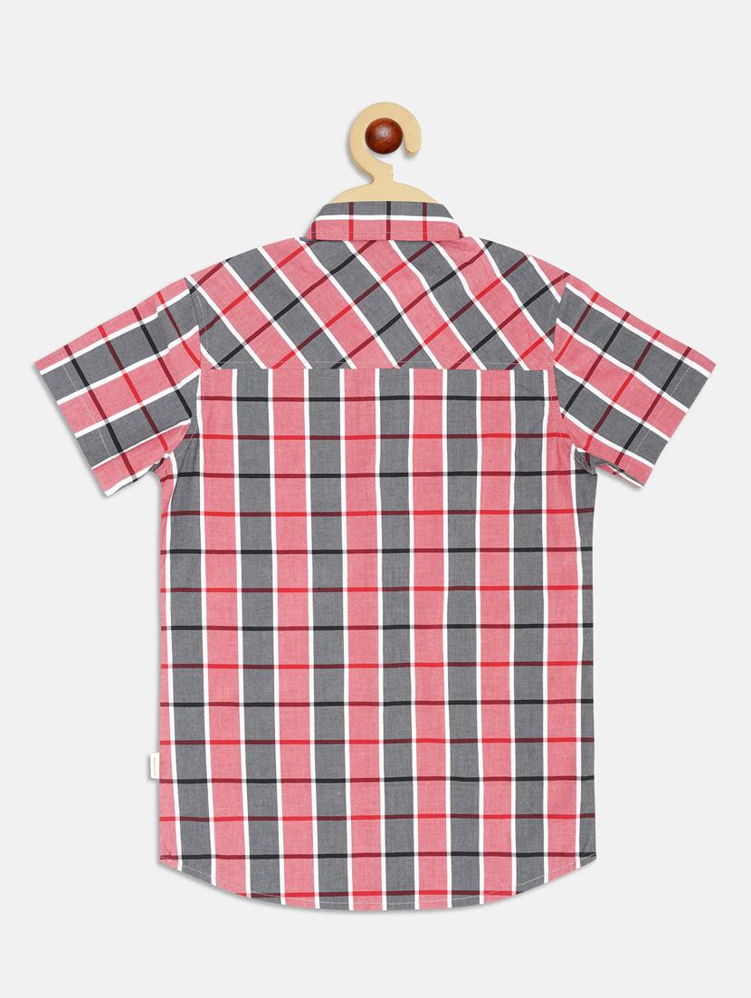 red ccheckered shirt - 17811179 - Zoom Image - 2