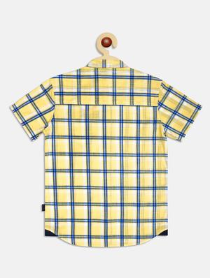 yellow checkered shirt - 17811180 - Standard Image - 2